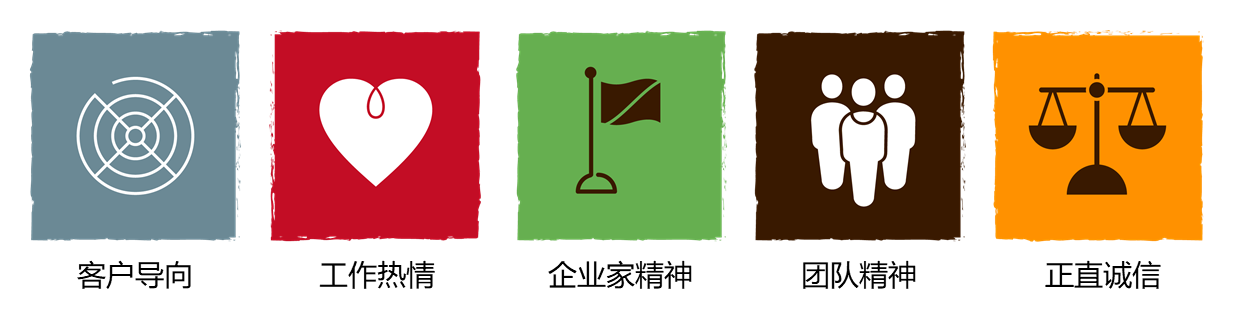 百乐嘉利宝九游会的文化价值观