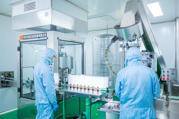 中科嘉亿生产车间