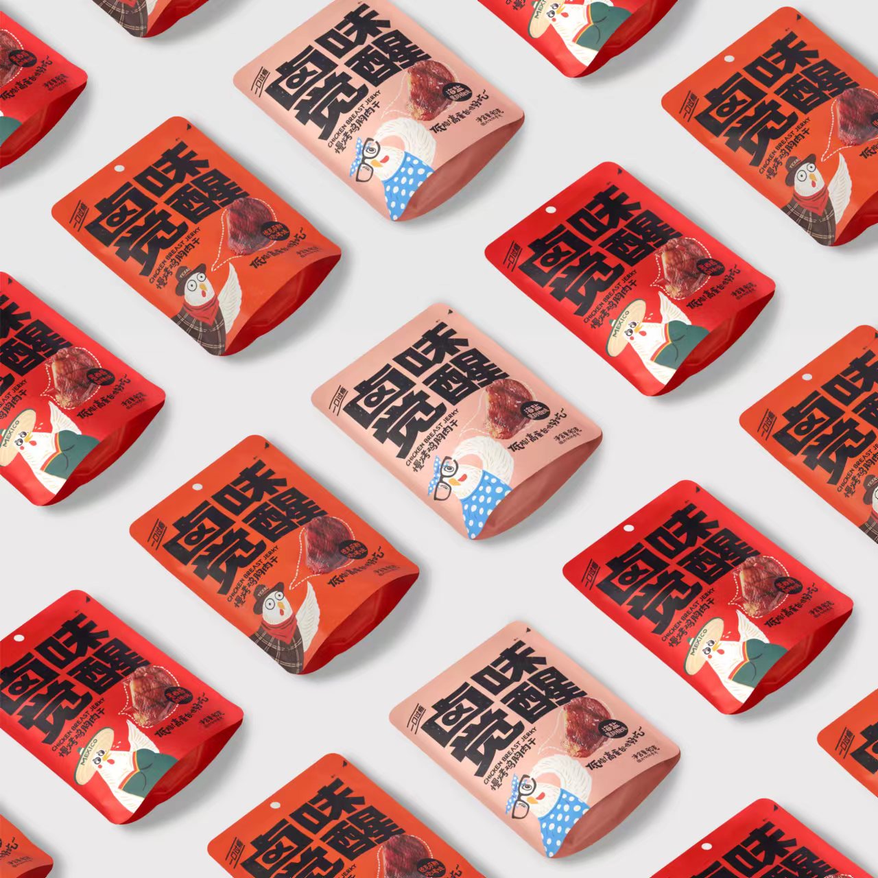 卤味觉醒鸡胸肉干