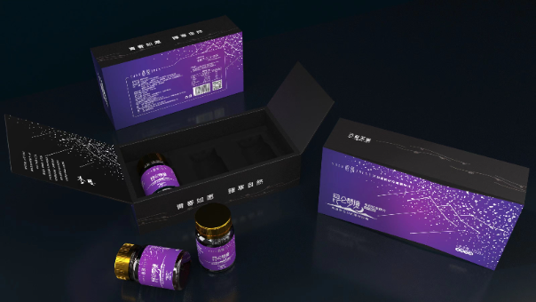 昆仑梦境黑枸杞压片糖果