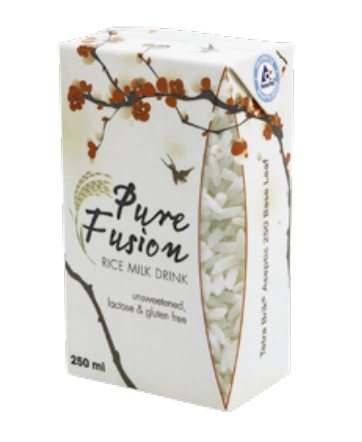 使用利乐柳叶包的产品