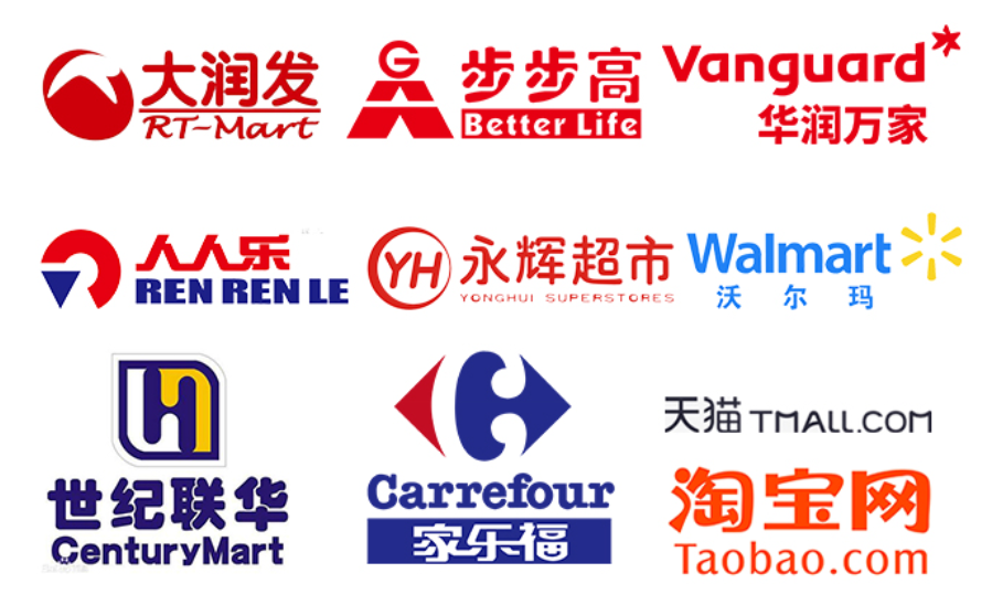 嘉士利渠道合作部分伙伴