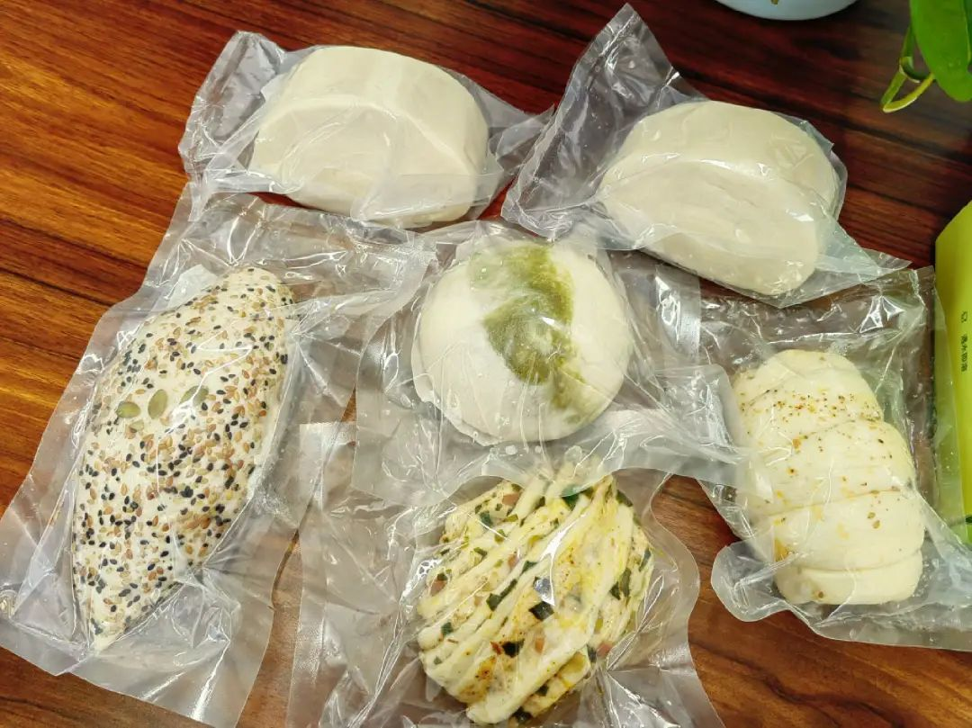 太婆發面中式馒头,图中近30元