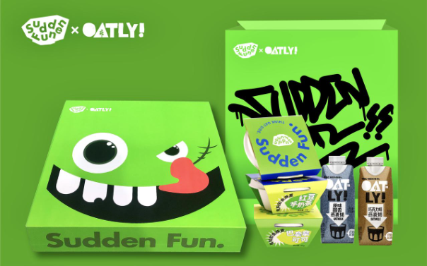 oatly x sudden fun