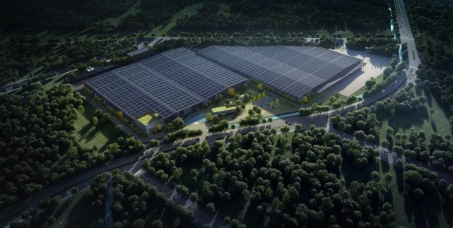 元气森林都江堰自建工厂