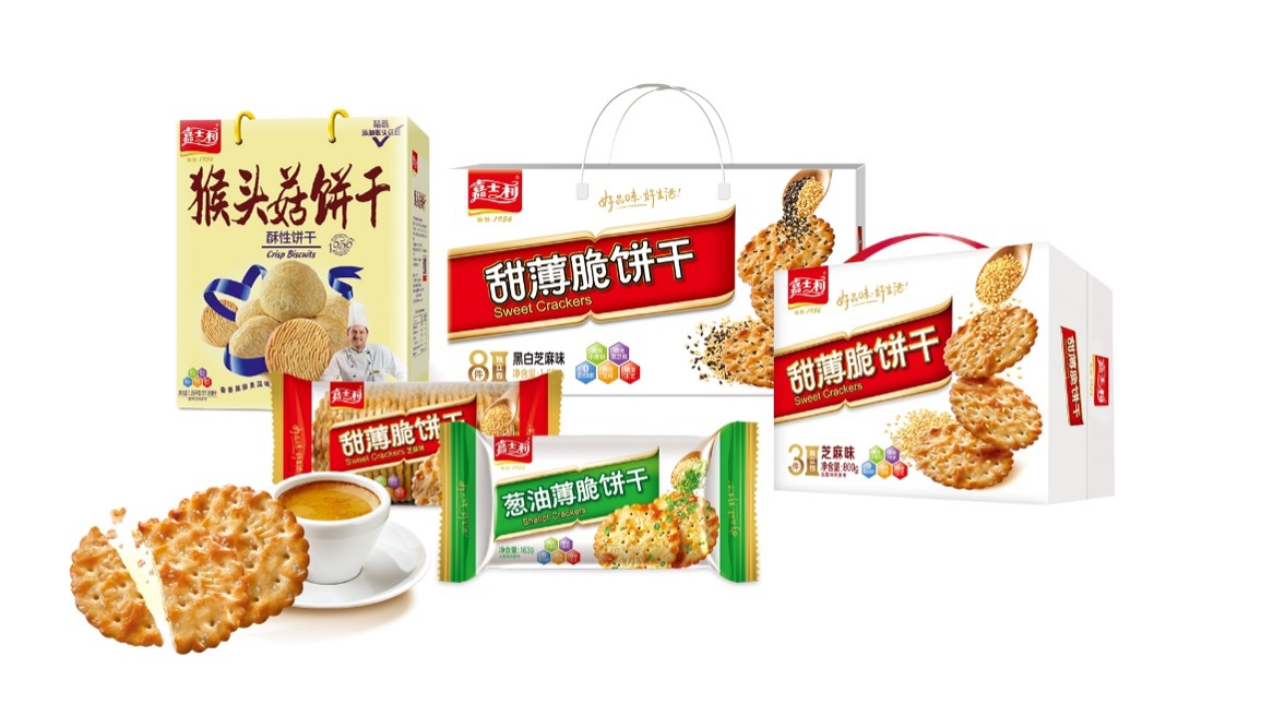 嘉士利薄脆饼干系列