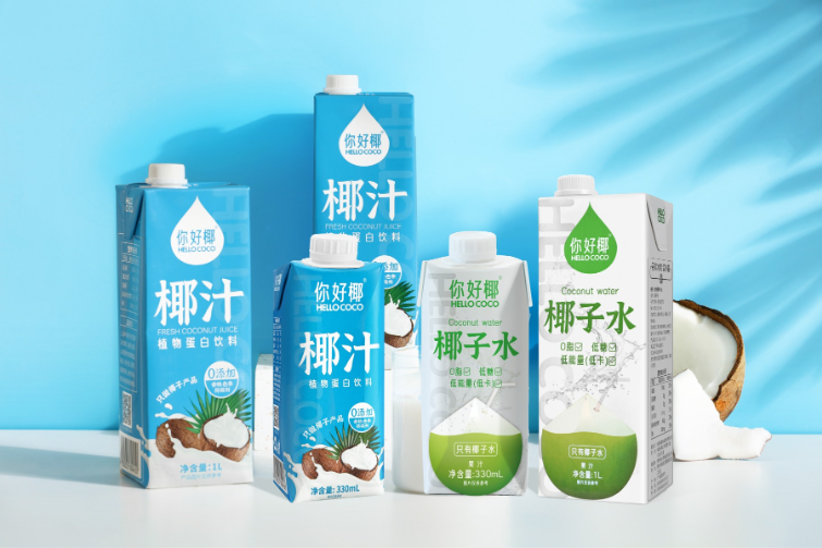 你好椰椰汁、椰子水