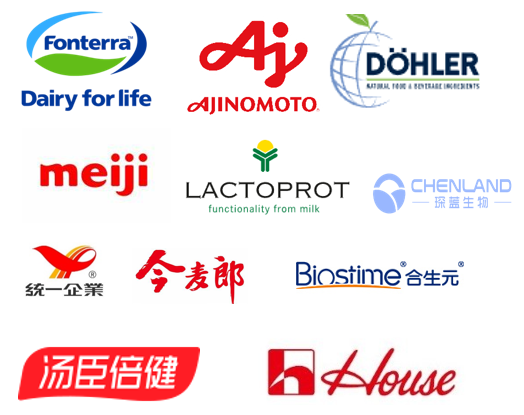 二龙贸易部分九游会的合作伙伴