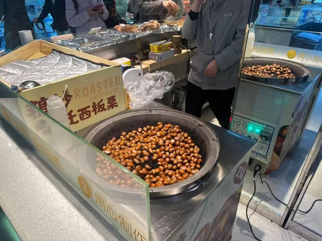 悦活里江宁金鹰店强调现炒