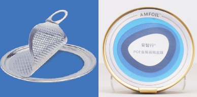 普通易撕盖外观vs安智行®alufix