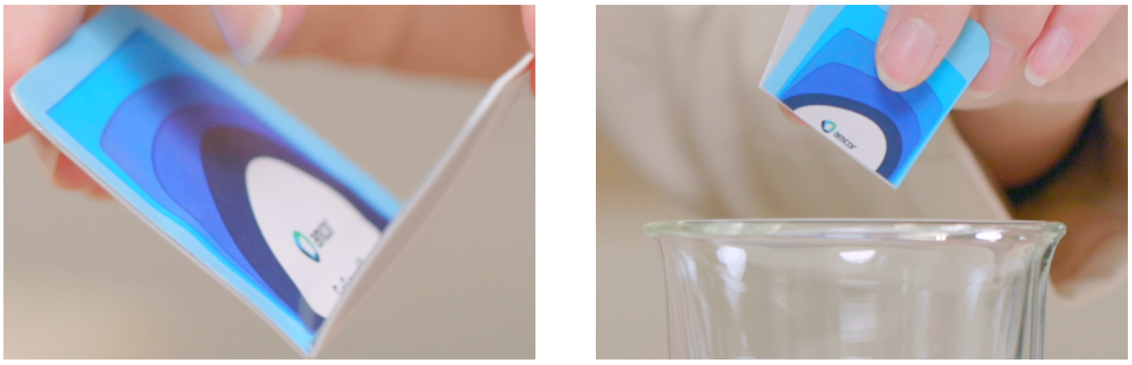 秒咔新颖的折叠开启方式