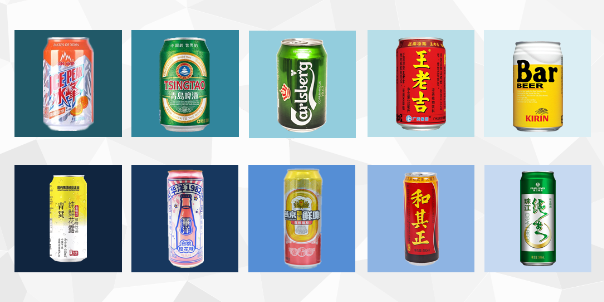 嘉美包装部分两片罐案例