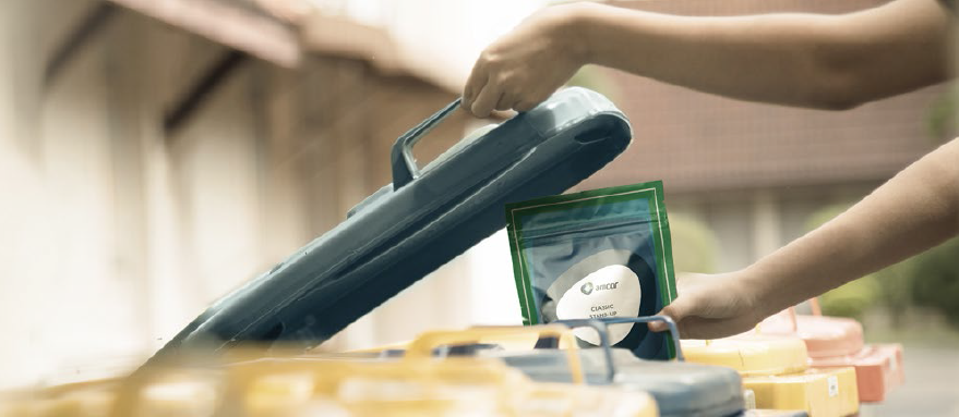 安姆科可回收蒸煮包装