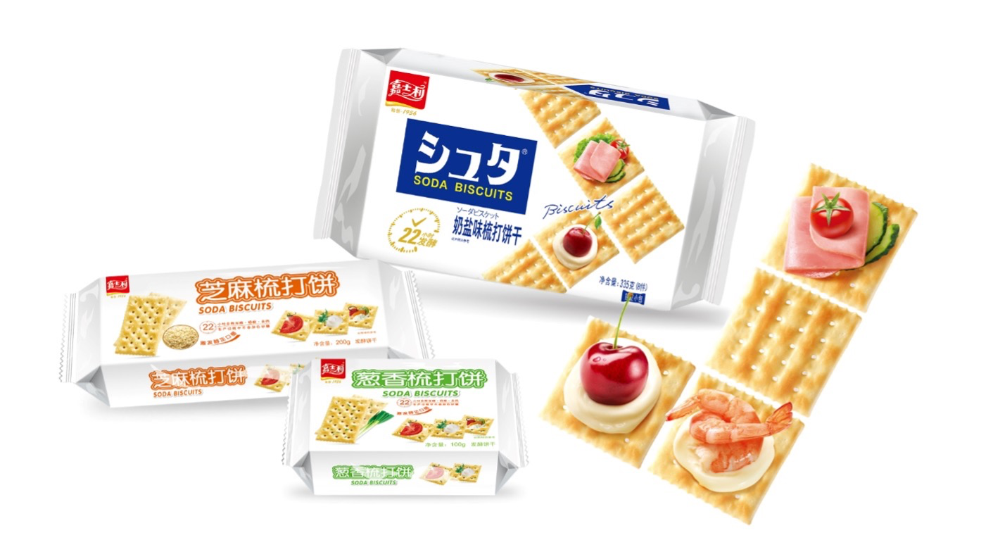 嘉士利梳打饼干系列