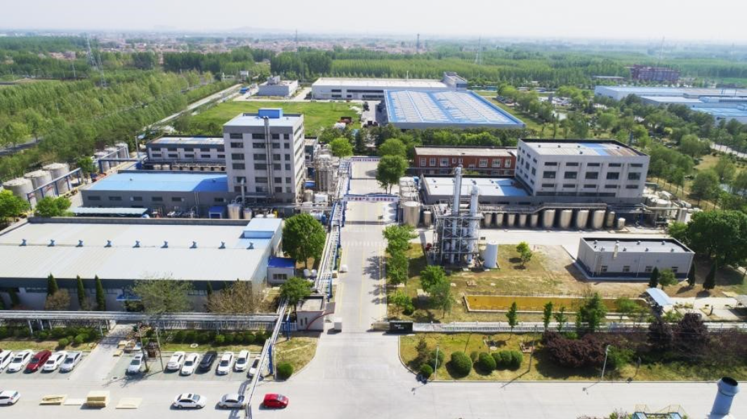 唐和唐企业鸟瞰图