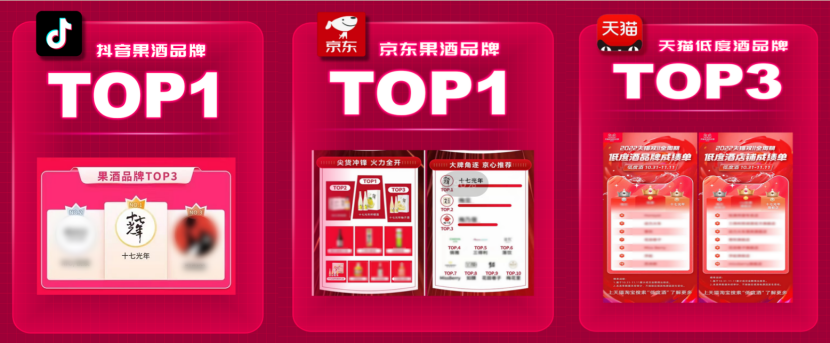 十七光年线上品牌榜 图片来源：十七光年微信公众号