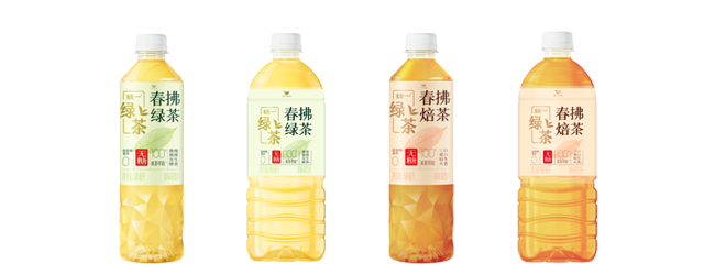 统一春拂绿茶、春拂焙茶