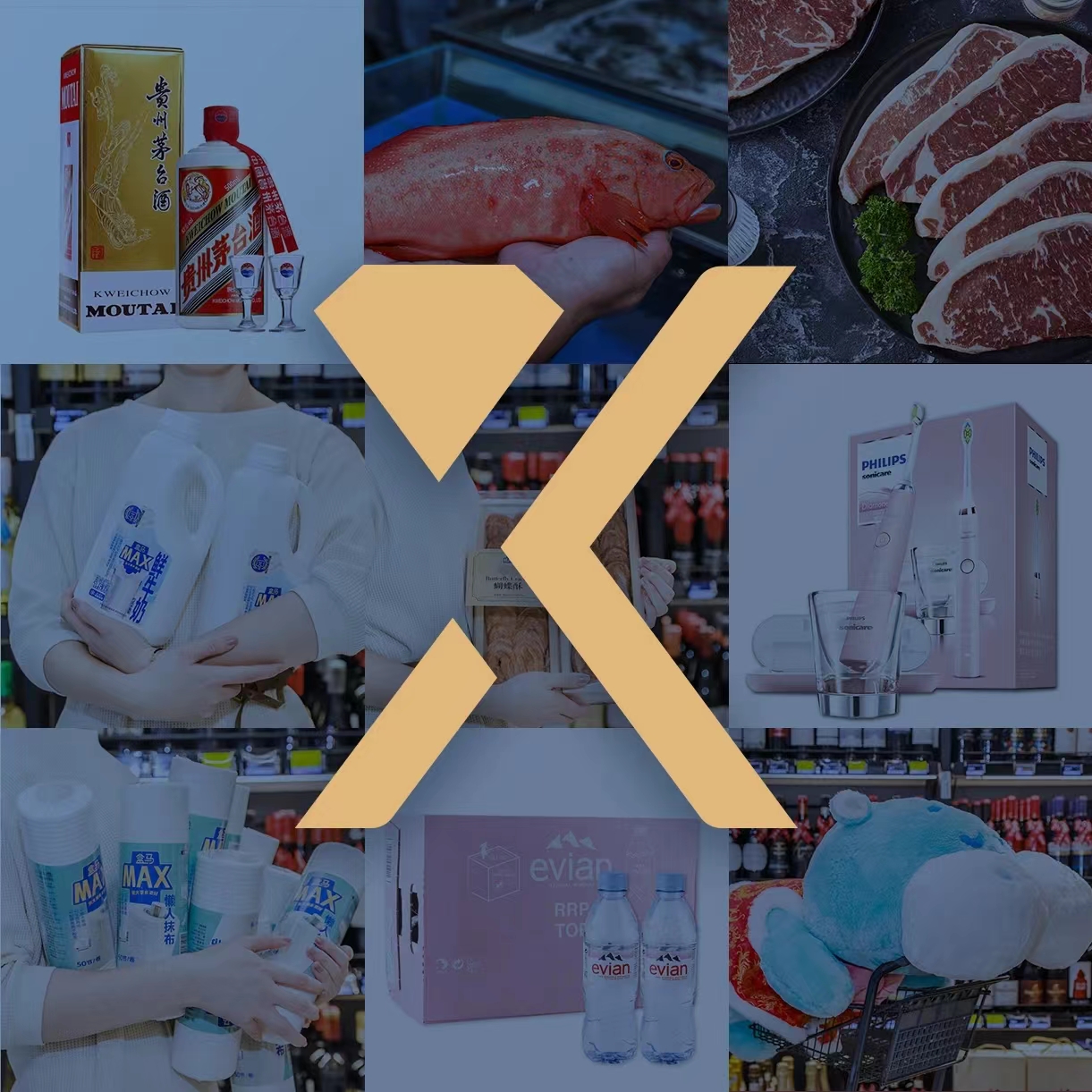 盒马x会员店吸引着年轻消费者