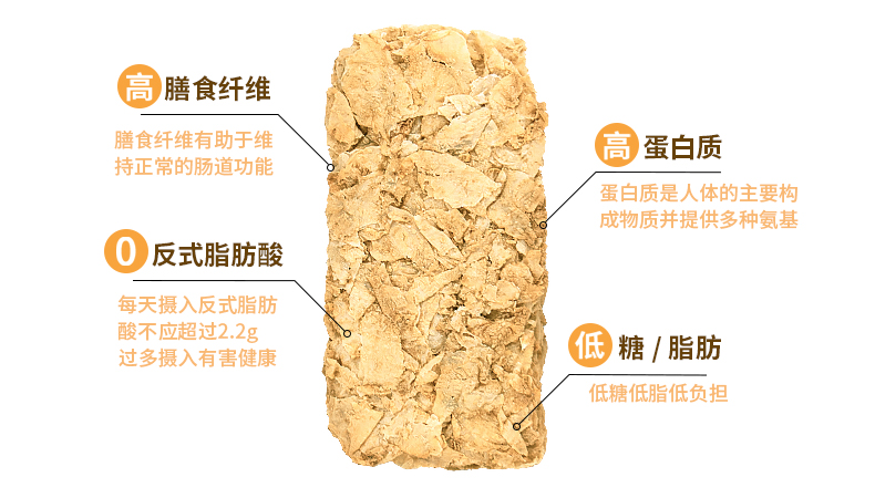 高营养、低负担