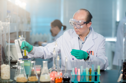 天保桦生物研发工作