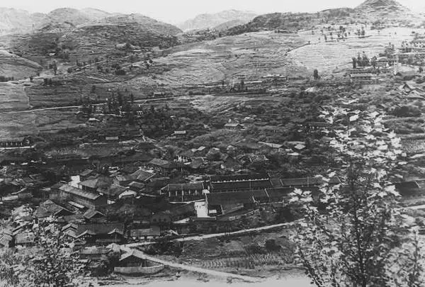 1960年代的茅台酒厂外景