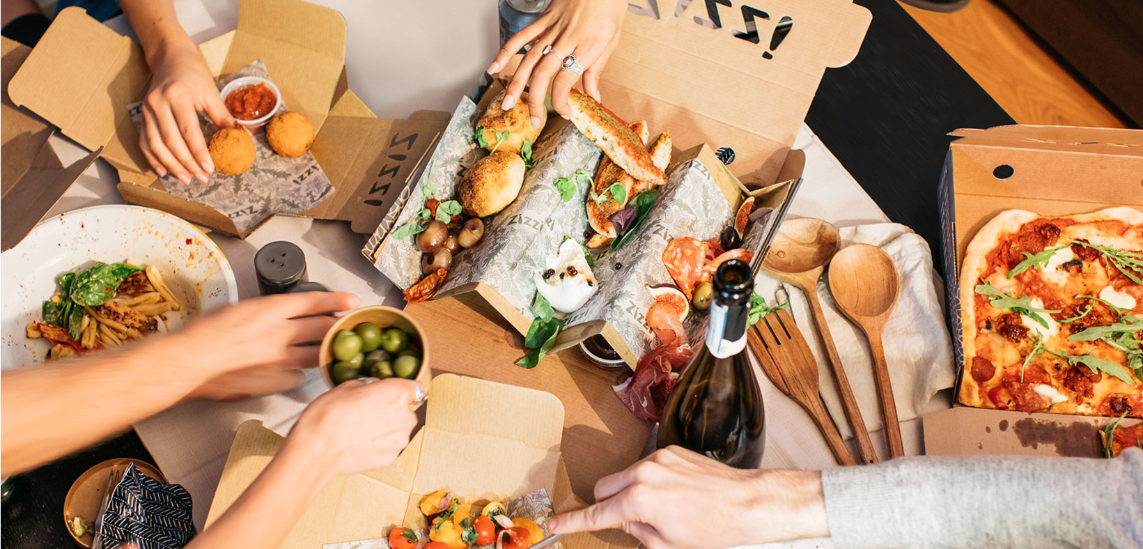 pearlfisher × zizzi披萨