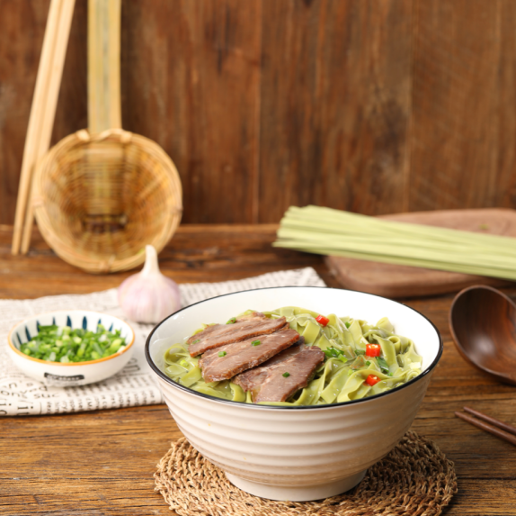 莱茵衣藻面食和代餐粉产品配图