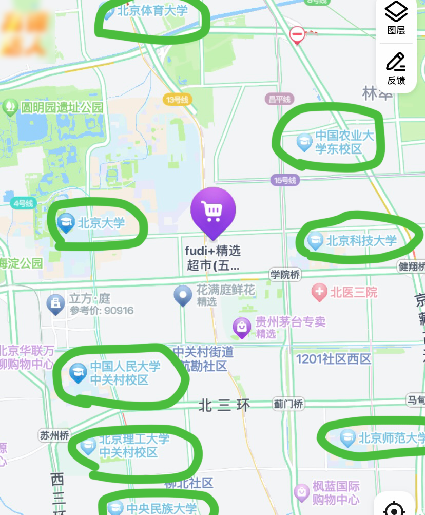 被大学生包围的fudi