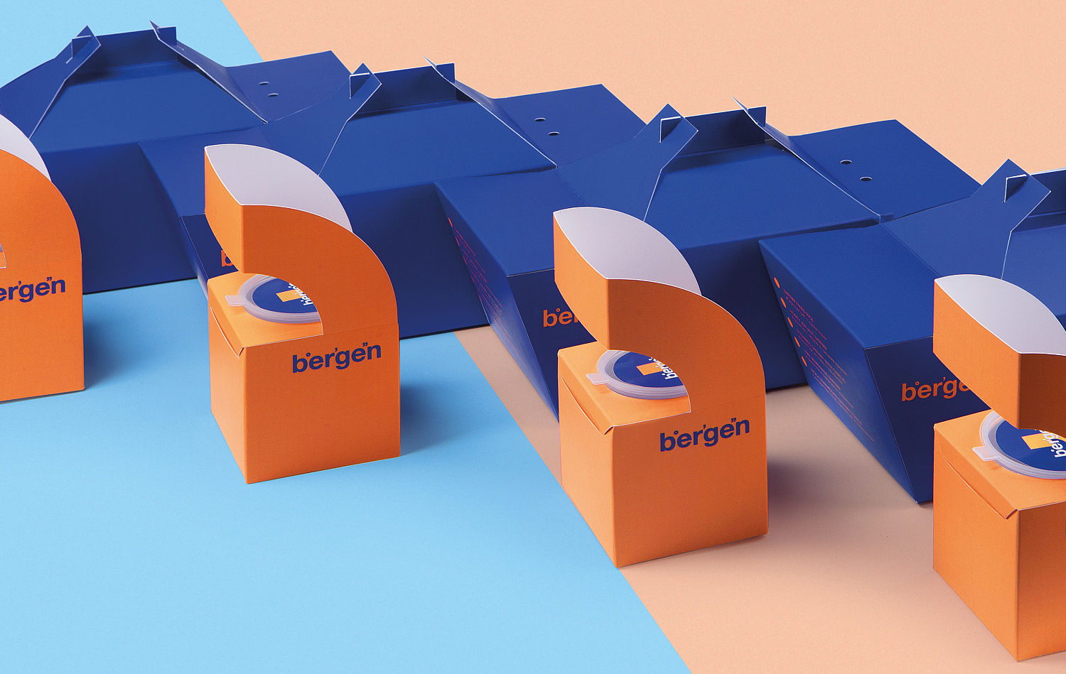 bergen食品包装设计